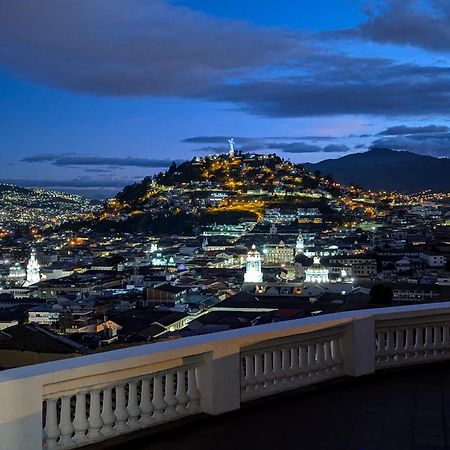 Vista Del Angel Hotel Boutique Quito Dış mekan fotoğraf