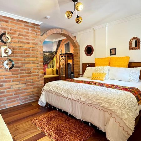 Vista Del Angel Hotel Boutique Quito Dış mekan fotoğraf