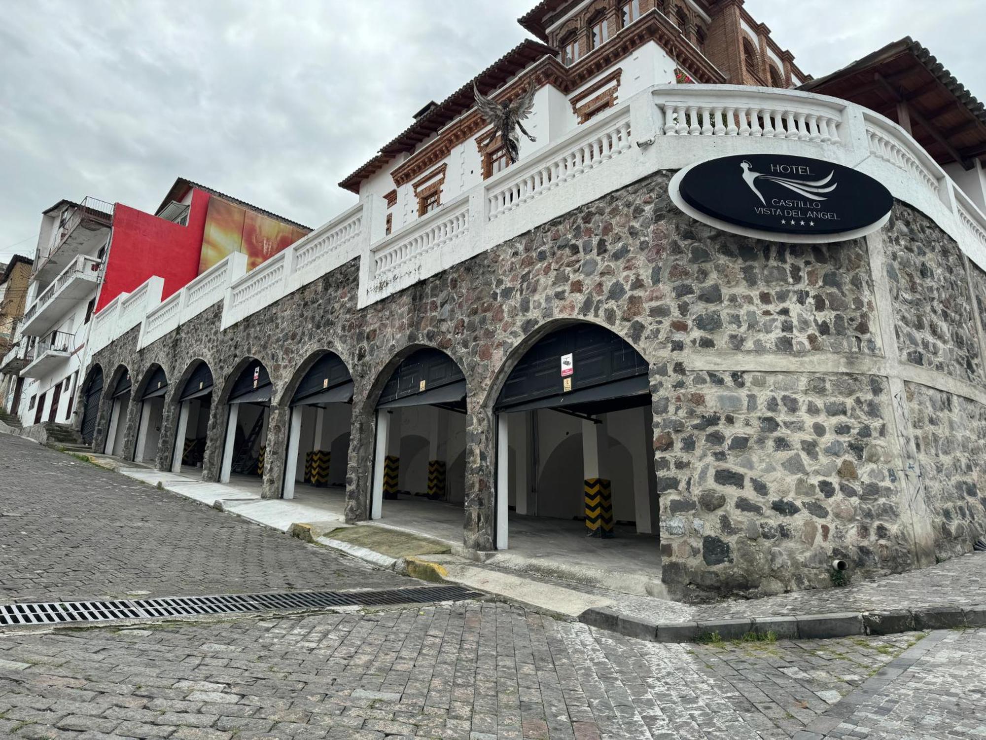 Vista Del Angel Hotel Boutique Quito Dış mekan fotoğraf