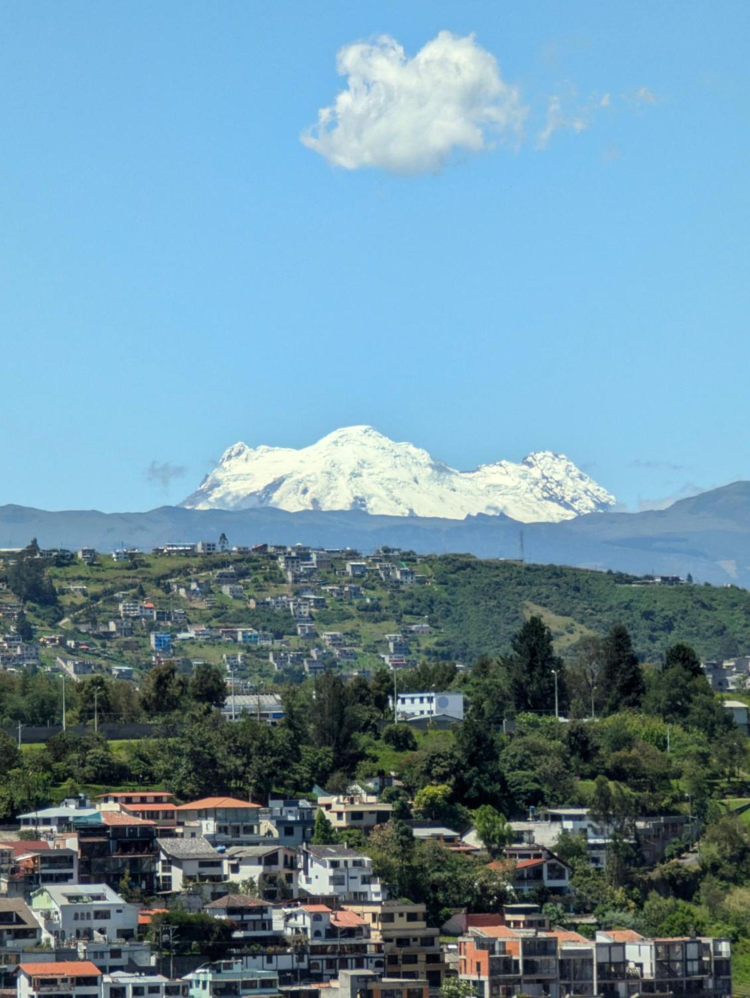 Vista Del Angel Hotel Boutique Quito Dış mekan fotoğraf