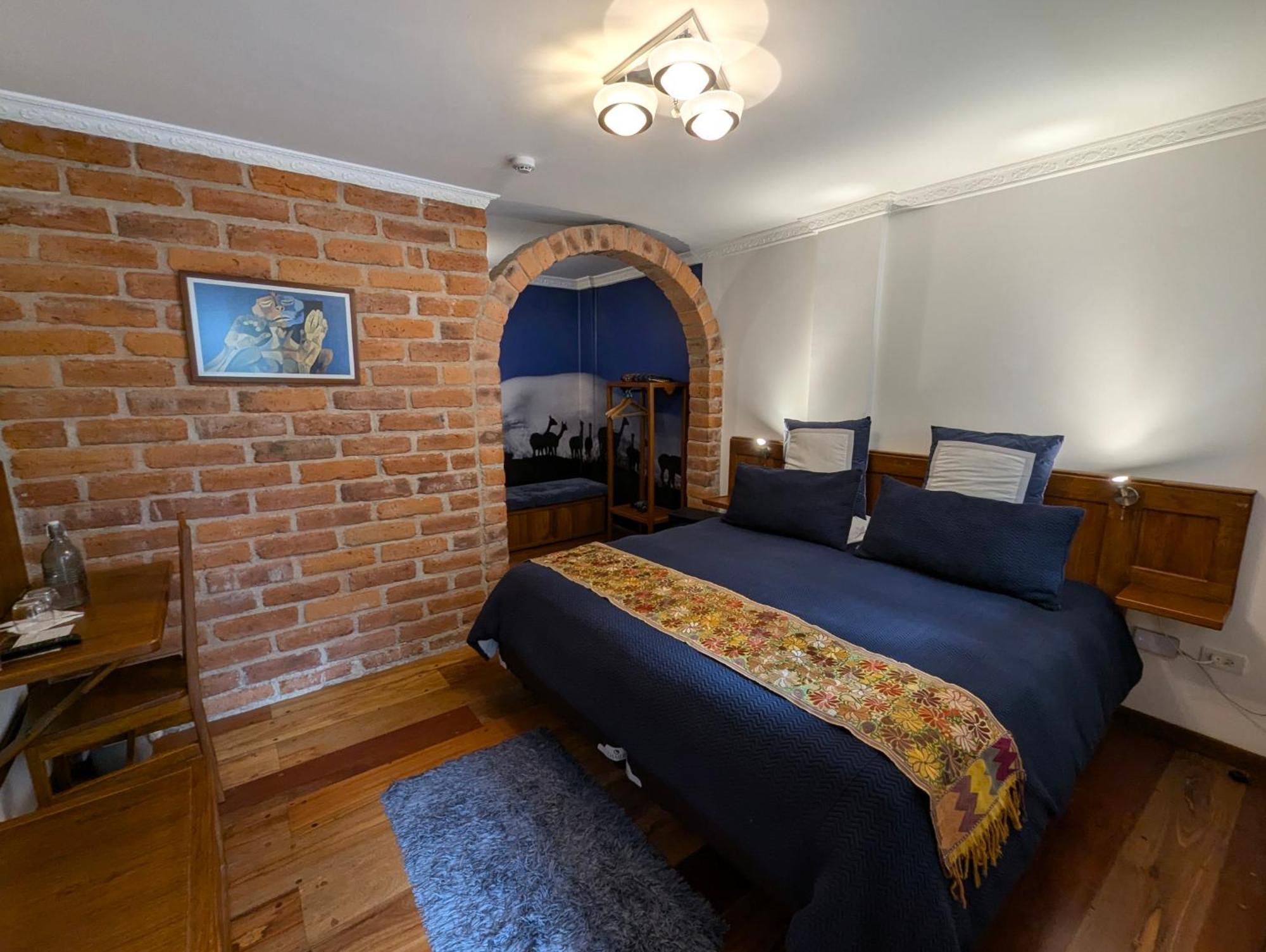 Vista Del Angel Hotel Boutique Quito Dış mekan fotoğraf