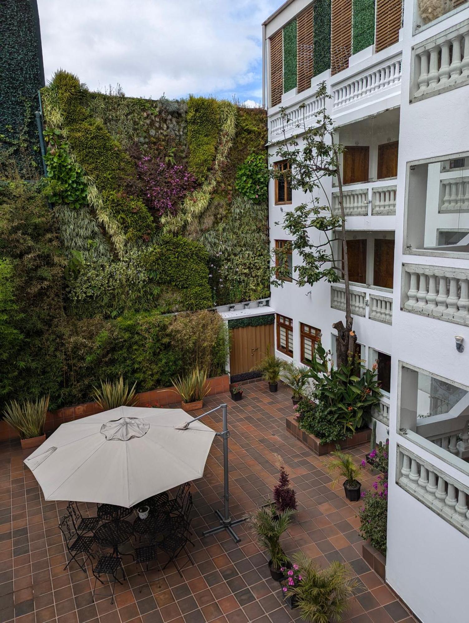 Vista Del Angel Hotel Boutique Quito Dış mekan fotoğraf