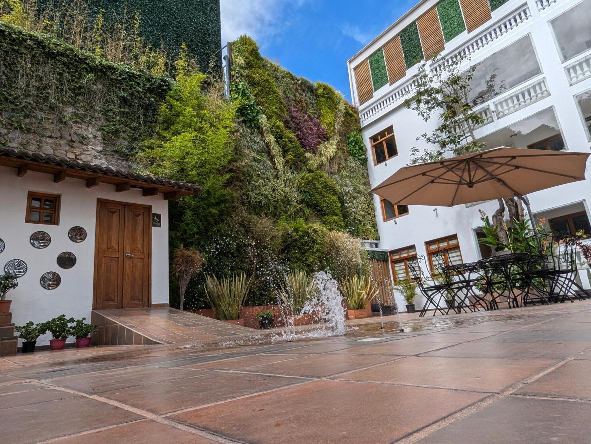 Vista Del Angel Hotel Boutique Quito Dış mekan fotoğraf