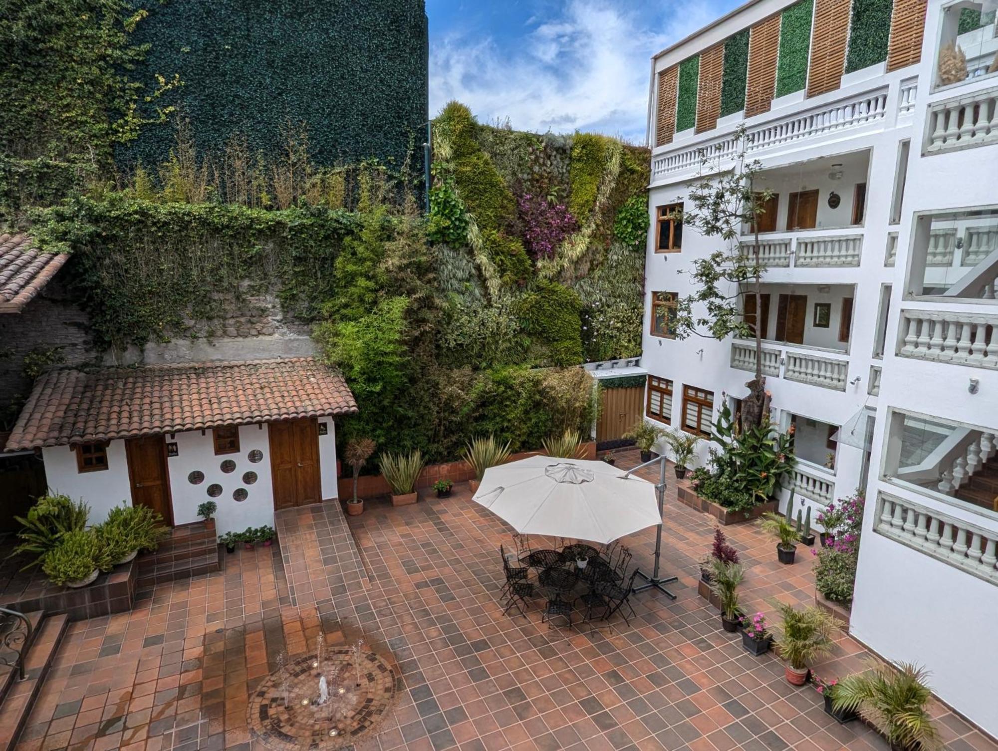 Vista Del Angel Hotel Boutique Quito Dış mekan fotoğraf
