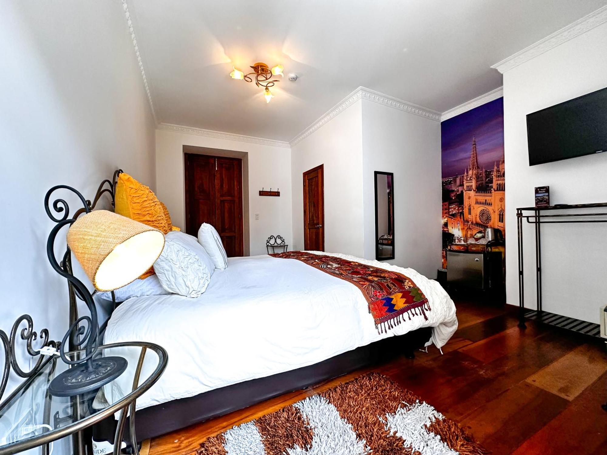 Vista Del Angel Hotel Boutique Quito Dış mekan fotoğraf