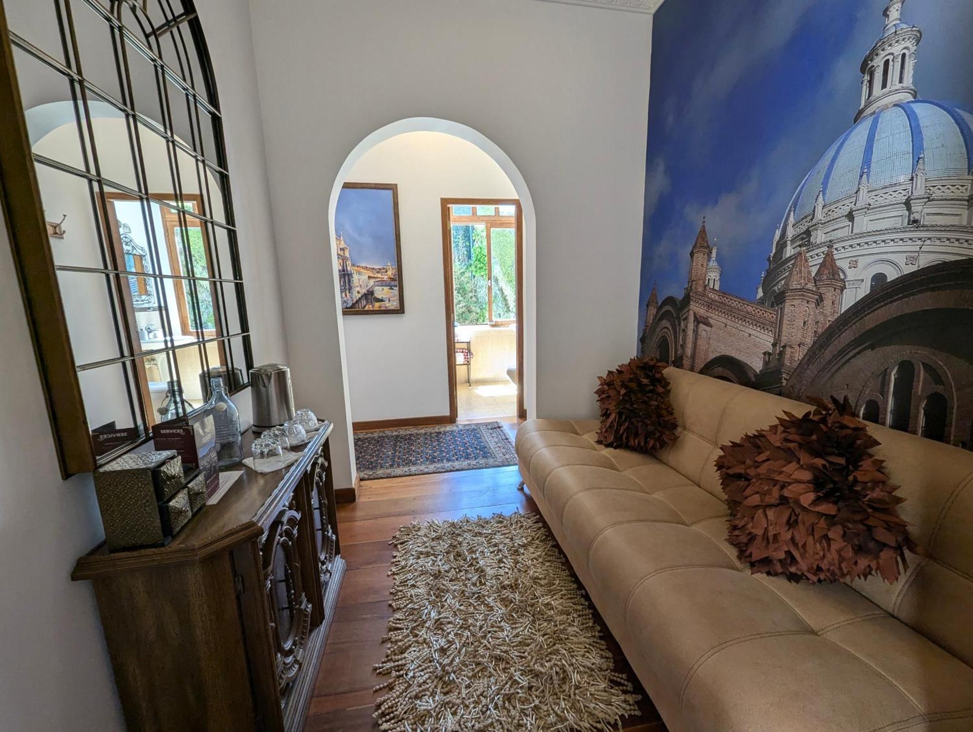Vista Del Angel Hotel Boutique Quito Dış mekan fotoğraf