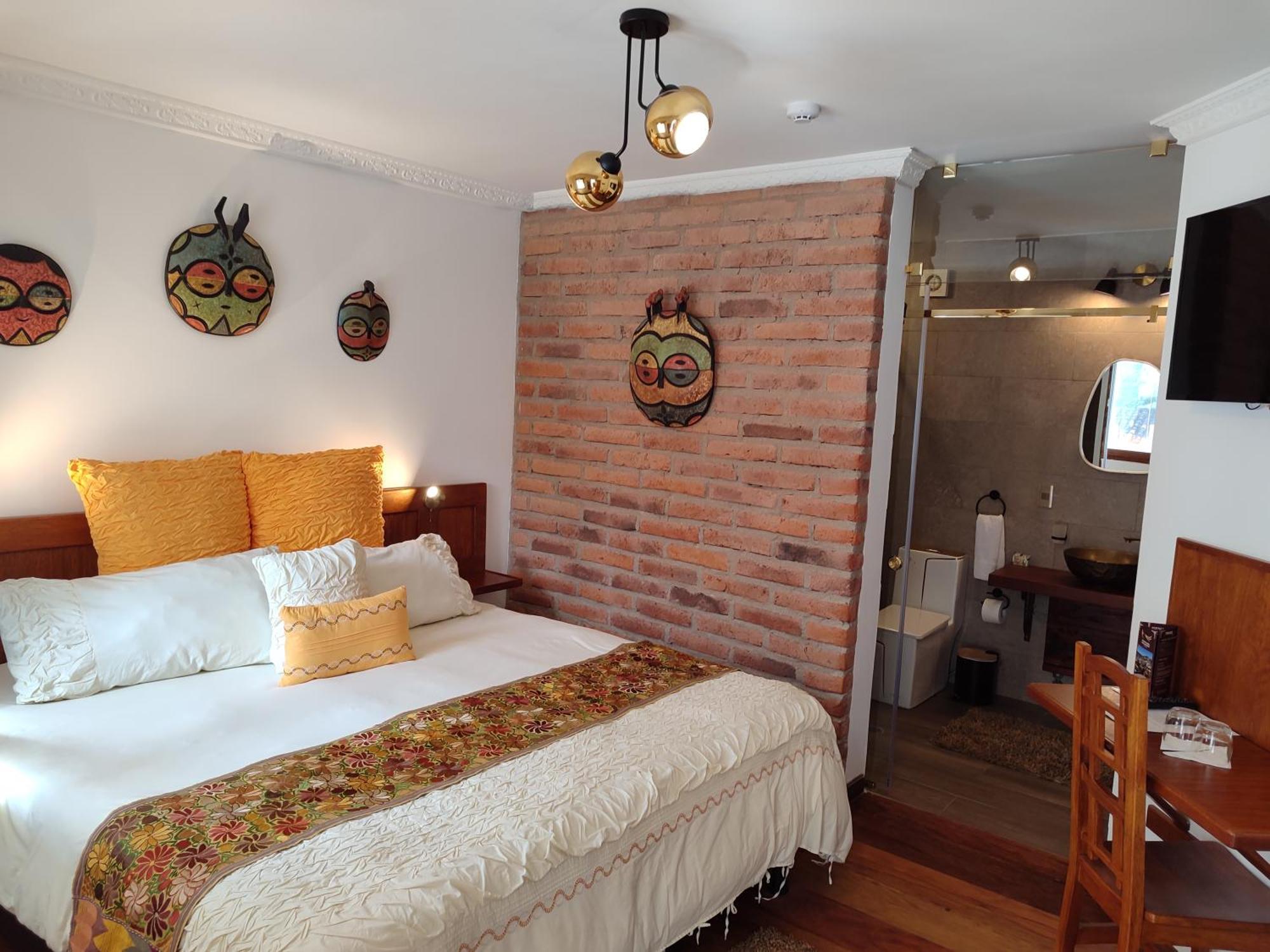 Vista Del Angel Hotel Boutique Quito Dış mekan fotoğraf