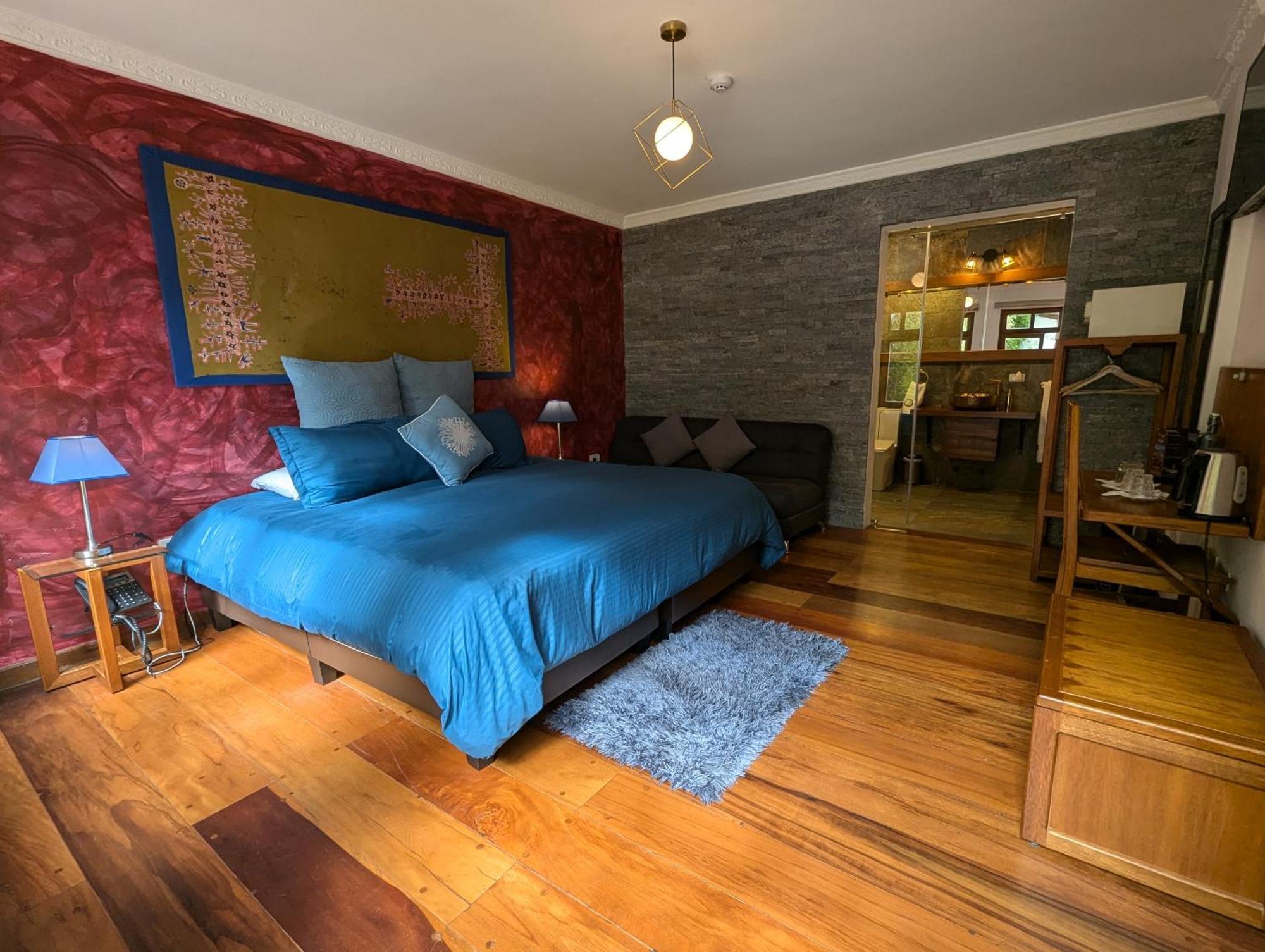 Vista Del Angel Hotel Boutique Quito Dış mekan fotoğraf