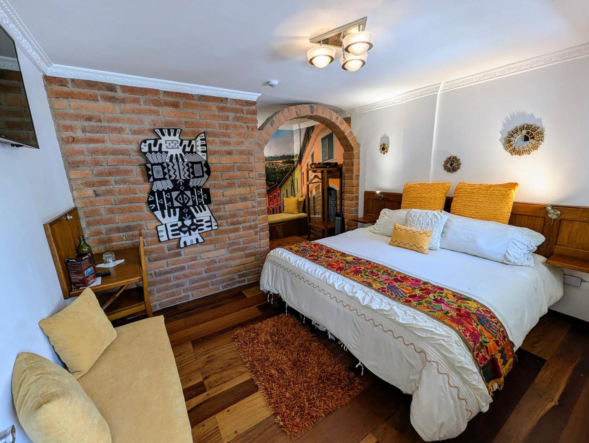Vista Del Angel Hotel Boutique Quito Dış mekan fotoğraf