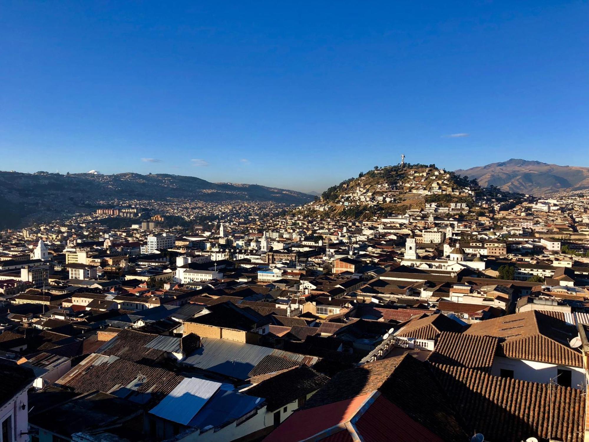 Vista Del Angel Hotel Boutique Quito Dış mekan fotoğraf