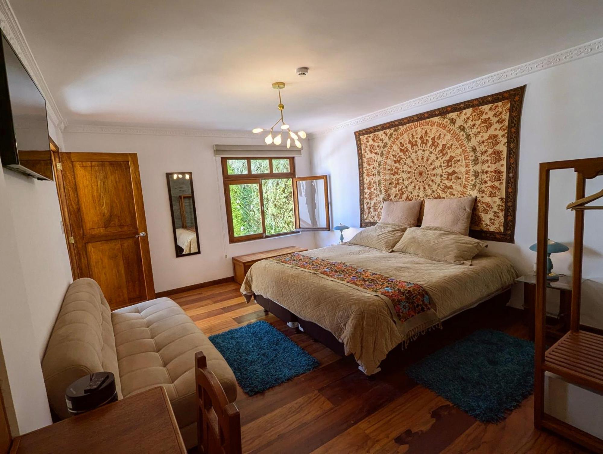 Vista Del Angel Hotel Boutique Quito Dış mekan fotoğraf