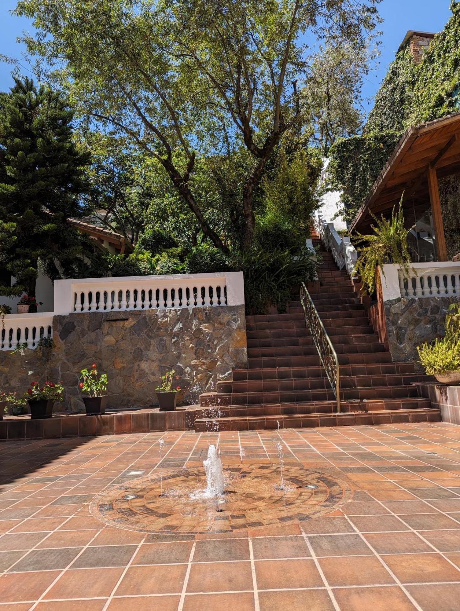 Vista Del Angel Hotel Boutique Quito Dış mekan fotoğraf