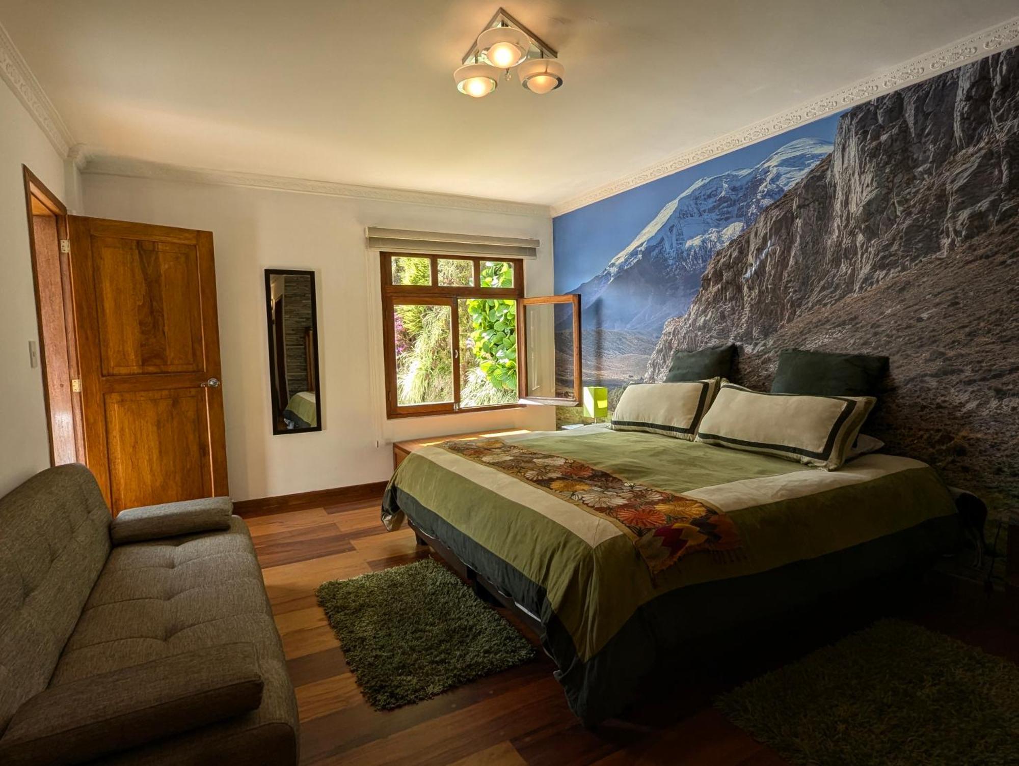 Vista Del Angel Hotel Boutique Quito Dış mekan fotoğraf