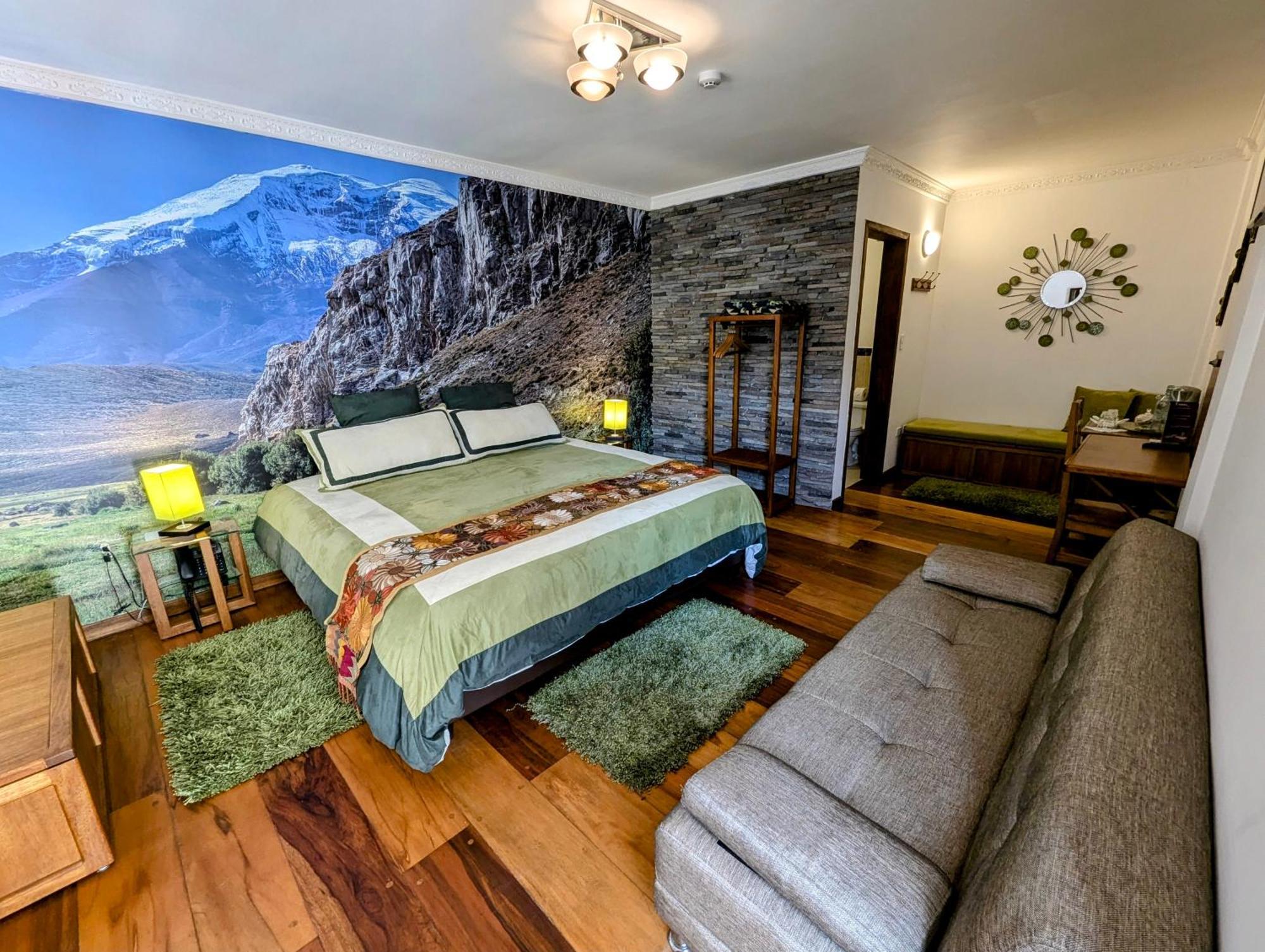 Vista Del Angel Hotel Boutique Quito Dış mekan fotoğraf