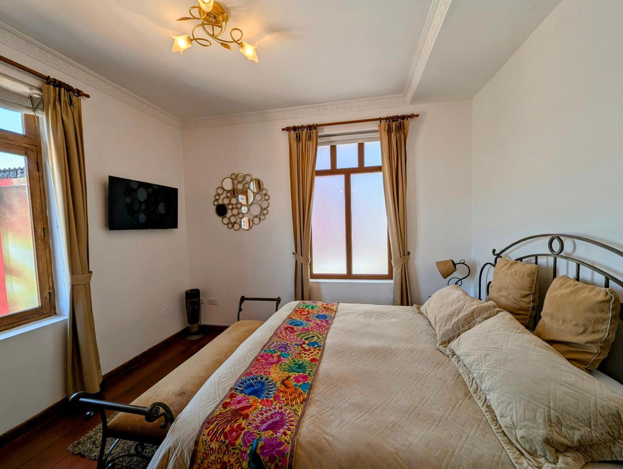 Vista Del Angel Hotel Boutique Quito Dış mekan fotoğraf