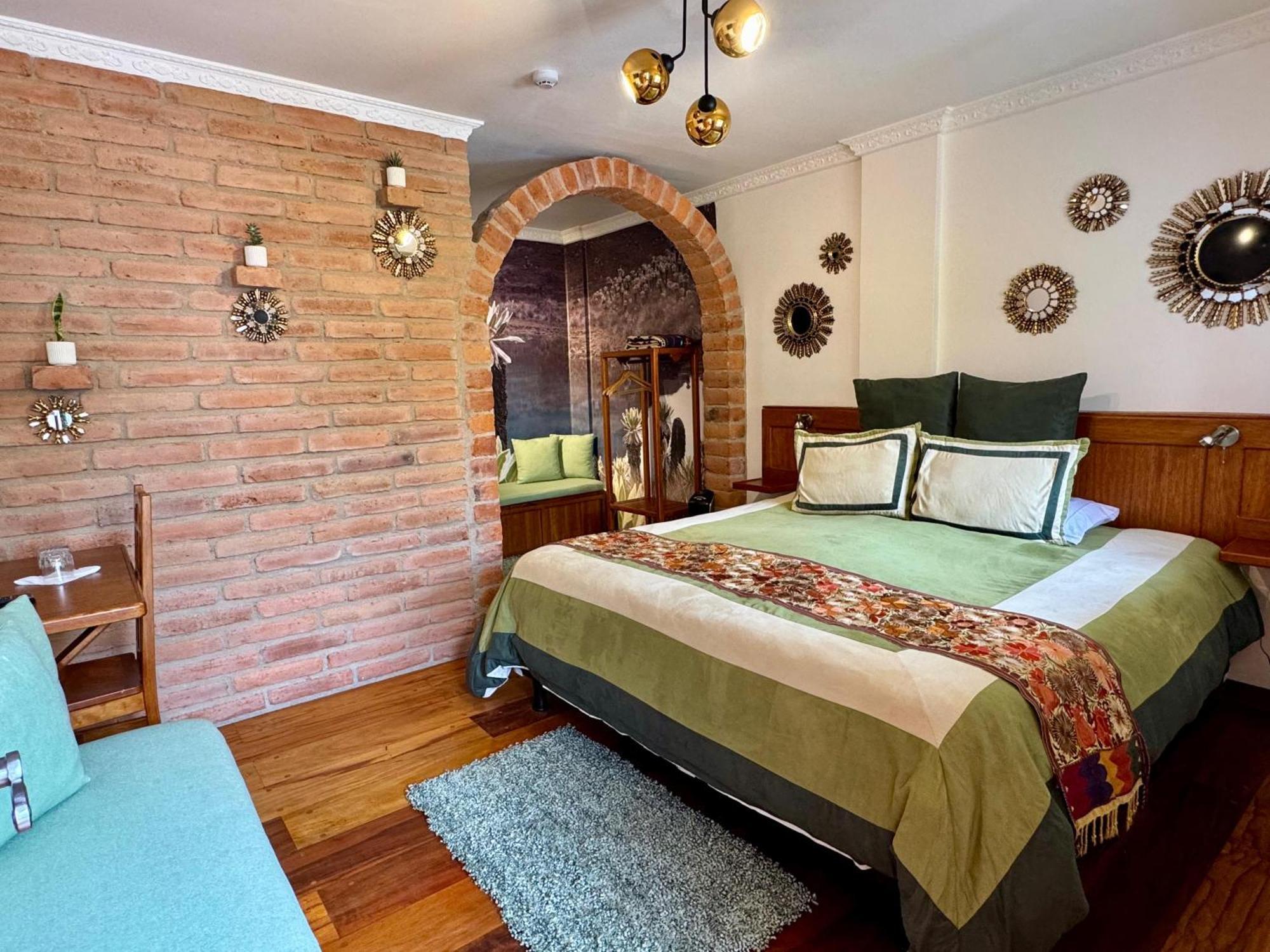 Vista Del Angel Hotel Boutique Quito Dış mekan fotoğraf