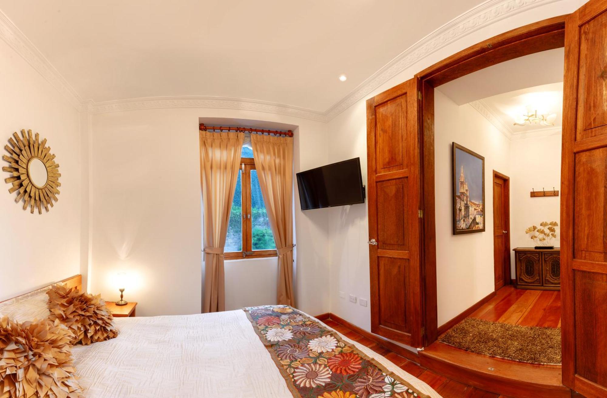 Vista Del Angel Hotel Boutique Quito Dış mekan fotoğraf