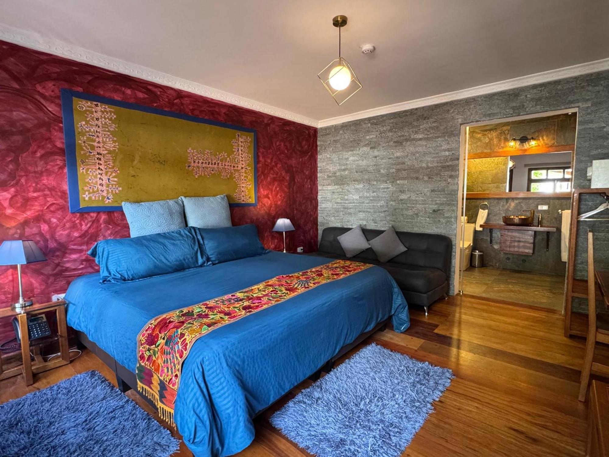Vista Del Angel Hotel Boutique Quito Dış mekan fotoğraf