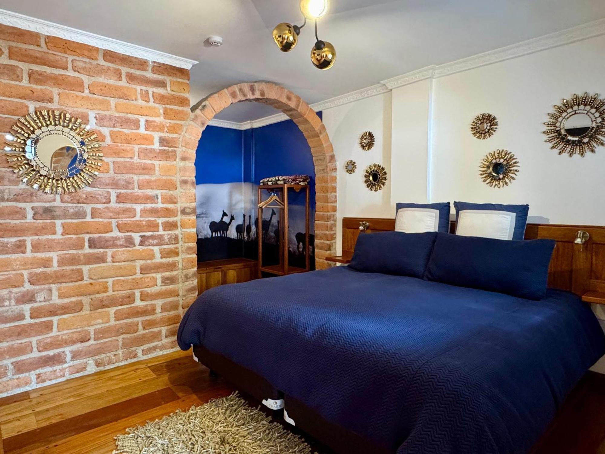 Vista Del Angel Hotel Boutique Quito Dış mekan fotoğraf