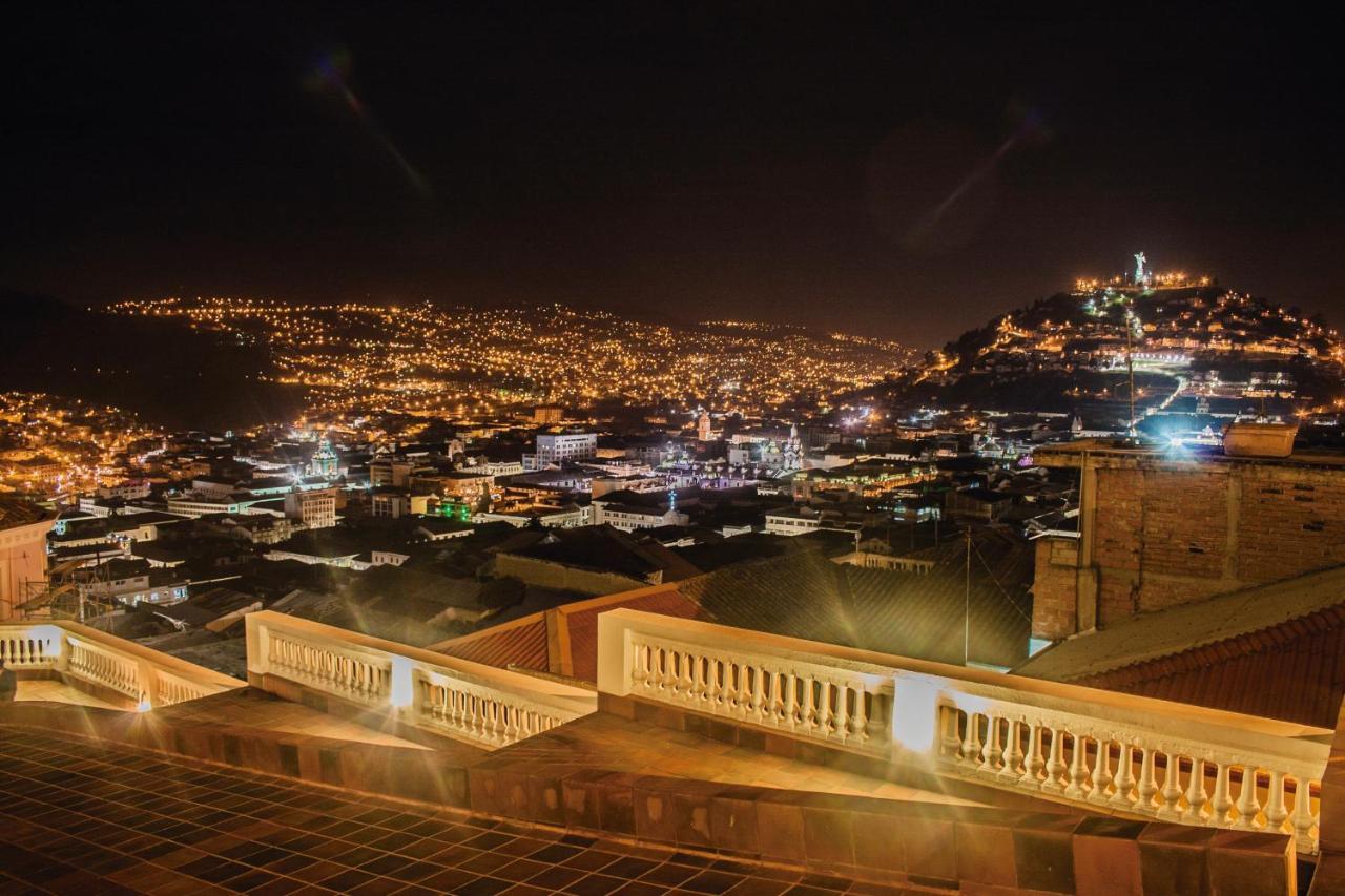 Vista Del Angel Hotel Boutique Quito Dış mekan fotoğraf